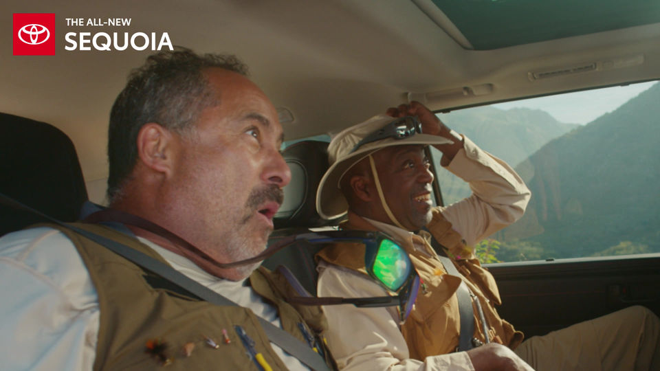 2023 Toyota Sequoia - "Fishing Trip" :15 - Audio Based Video